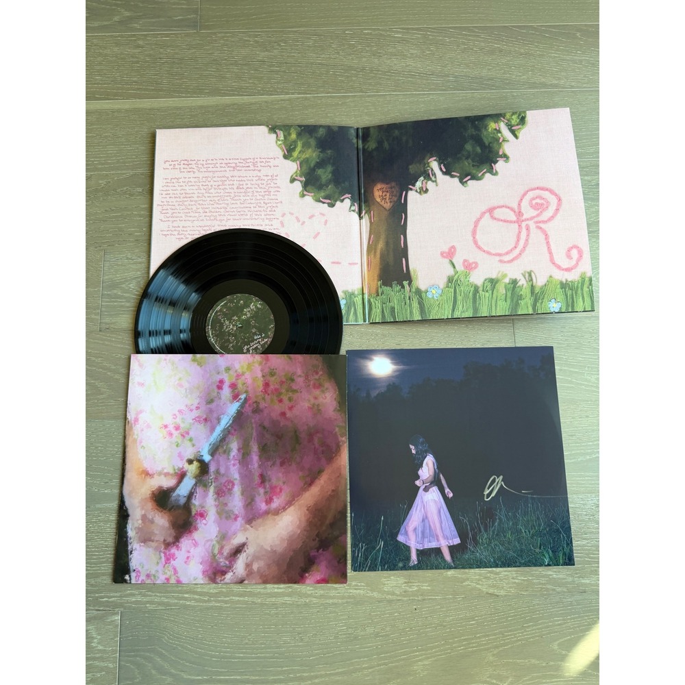 SIGNED OLIVIA RODRIGO VINYL-YOU SEEM PRETTY SAD IN HAND SHIPS ASAP ❤️✅ NEW RARE